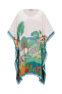 Kaiso Mini Kaftan Dress