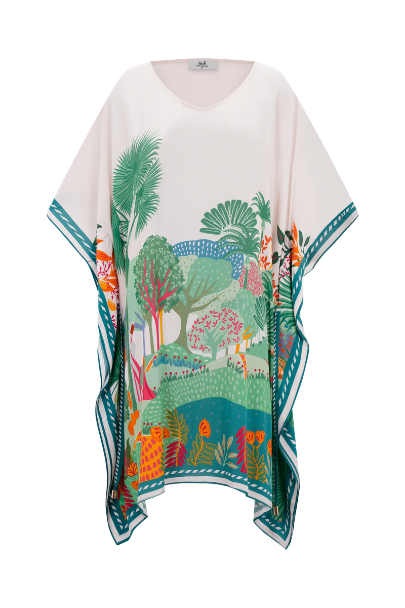 Kaiso Mini Kaftan Dress