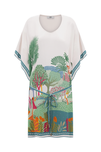 Kaiso Mini Kaftan Dress