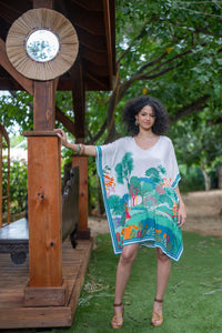 Kaiso Mini Kaftan Dress