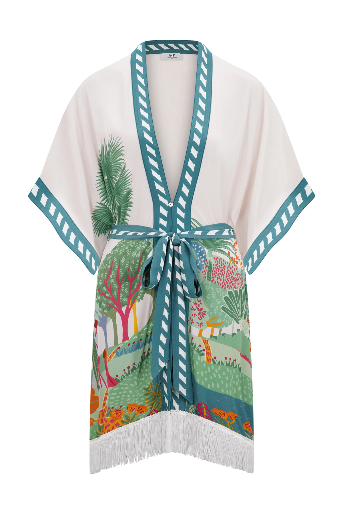 Kaiso Kimono with Fringe