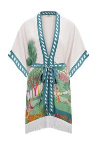 Kaiso Kimono with Fringe