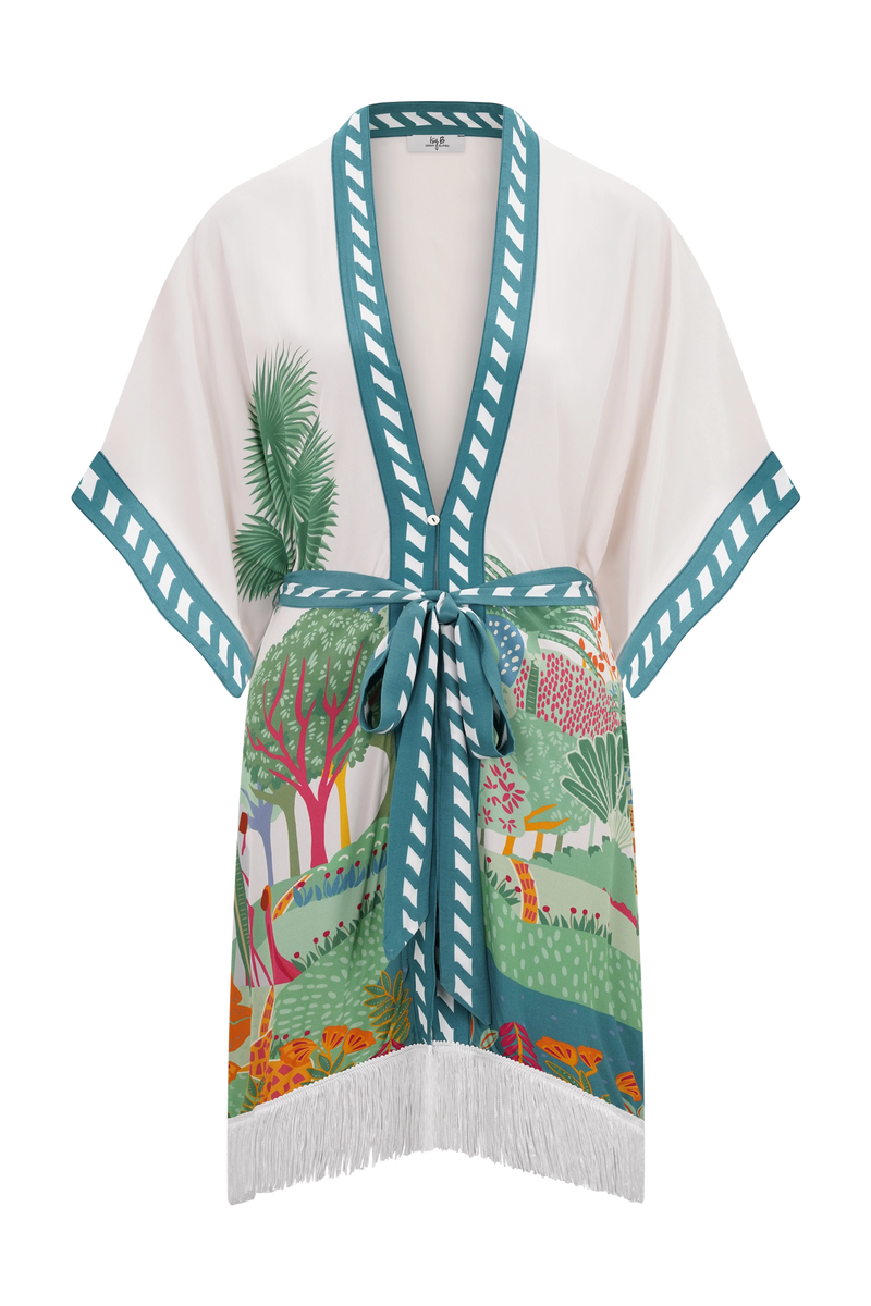 Kaiso Kimono with Fringe