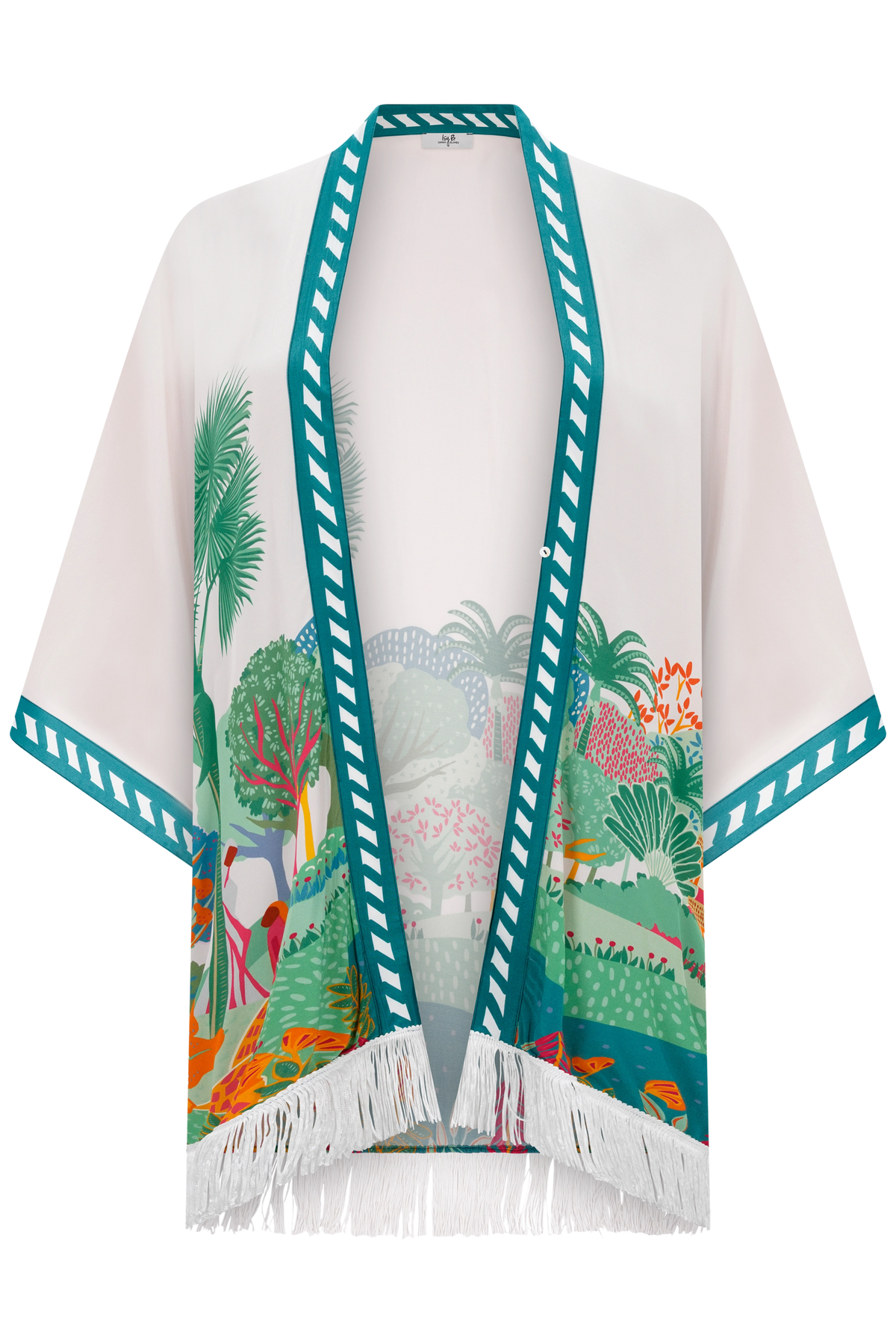 Kaiso Kimono with Fringe