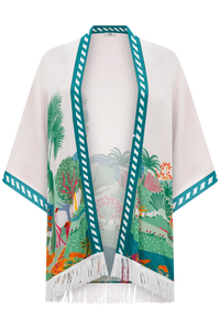 Kaiso Kimono with Fringe