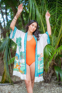 Kaiso Kimono with Fringe