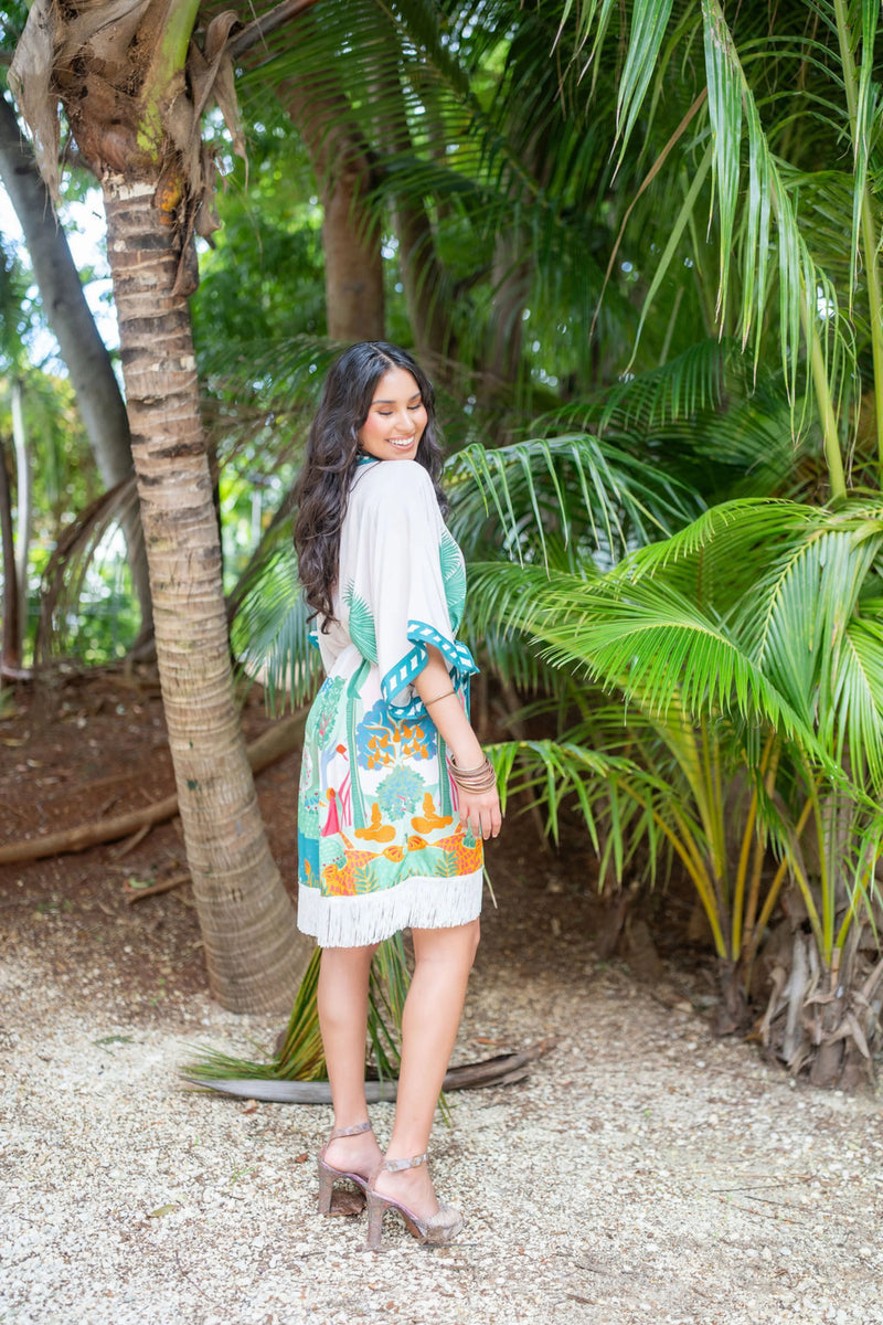 Kaiso Kimono with Fringe