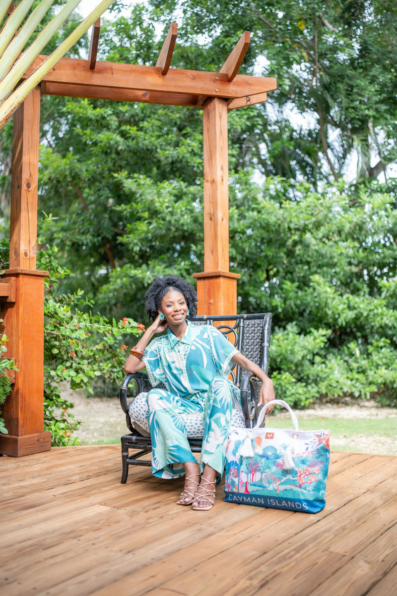 Kaiso Oversized All Day Beach Bag