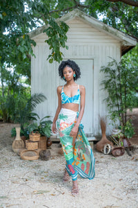 Kaiso Silk Modal Pareo Sarong