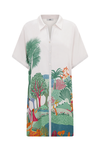 Kaiso Shirt Dress Cover-up