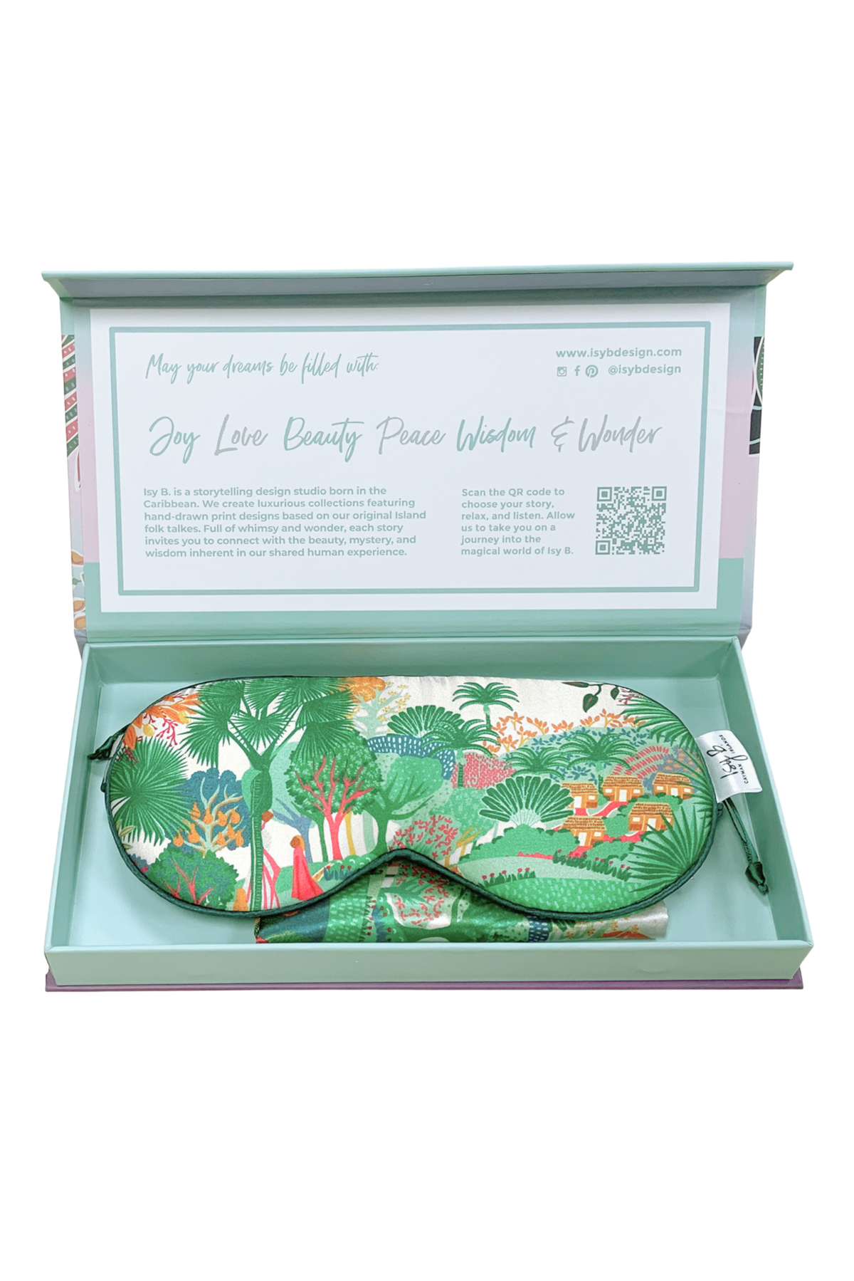 Kaiso Silk Sleep Mask