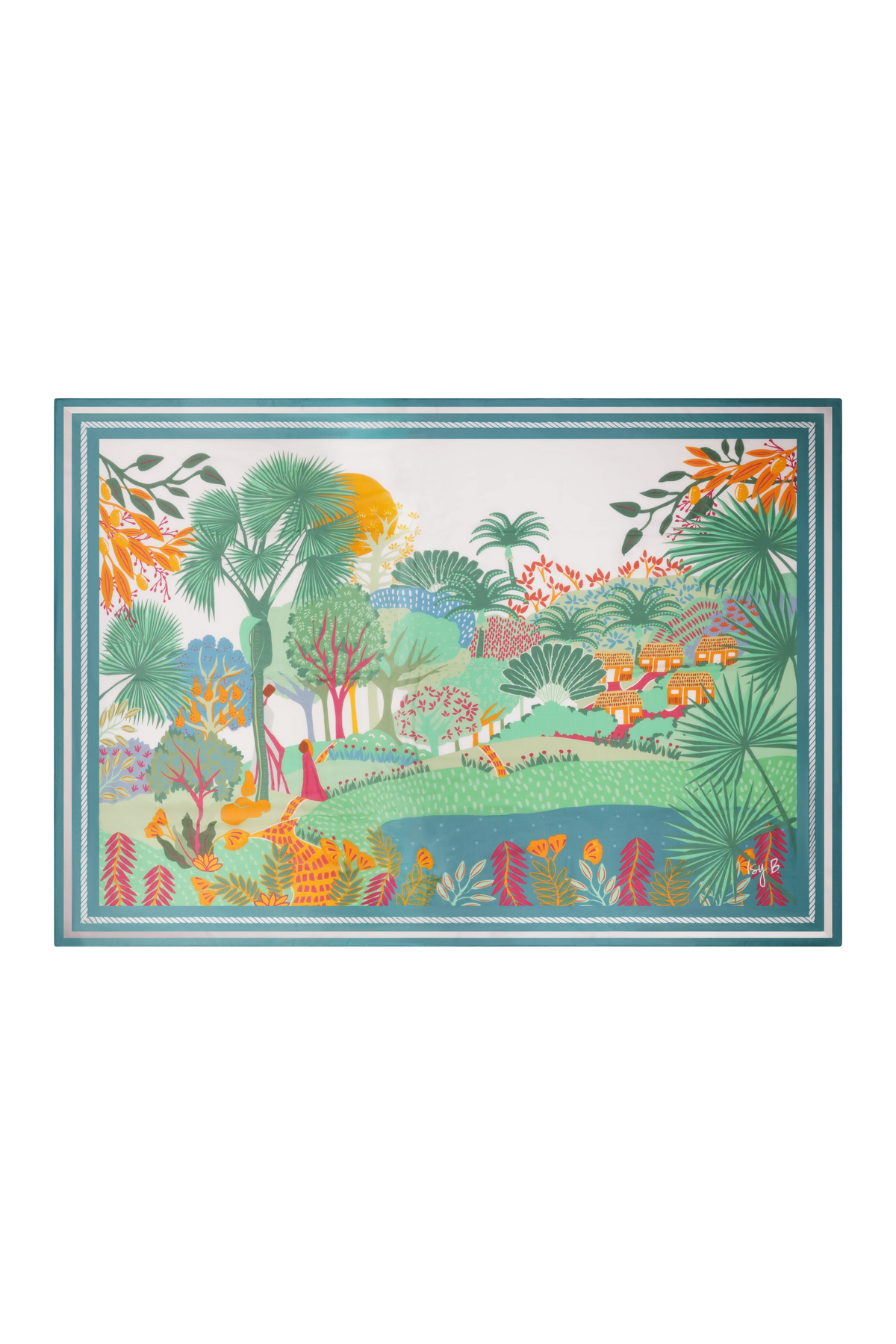 Kaiso Silk Modal Pareo Sarong