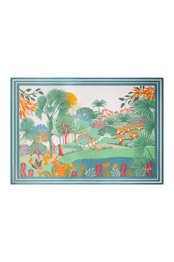 Kaiso Silk Modal Pareo Sarong