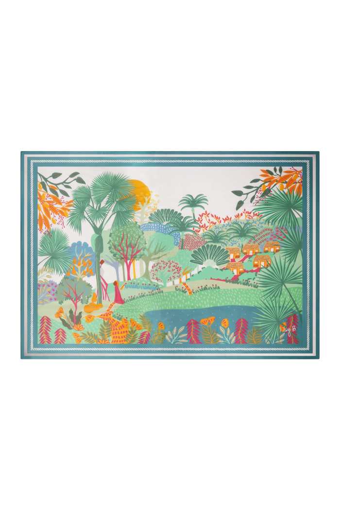 Kaiso Silk Modal Pareo Sarong