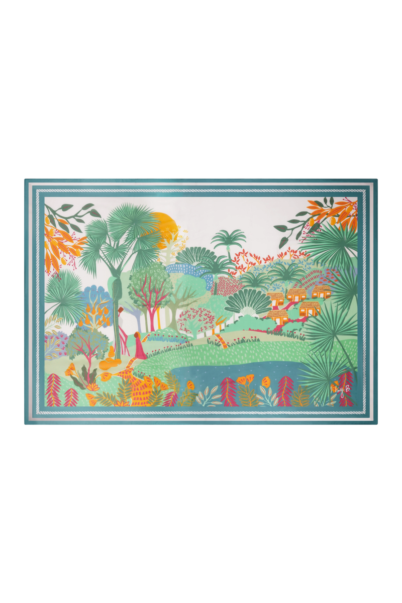 Kaiso Silk Modal Pareo Sarong