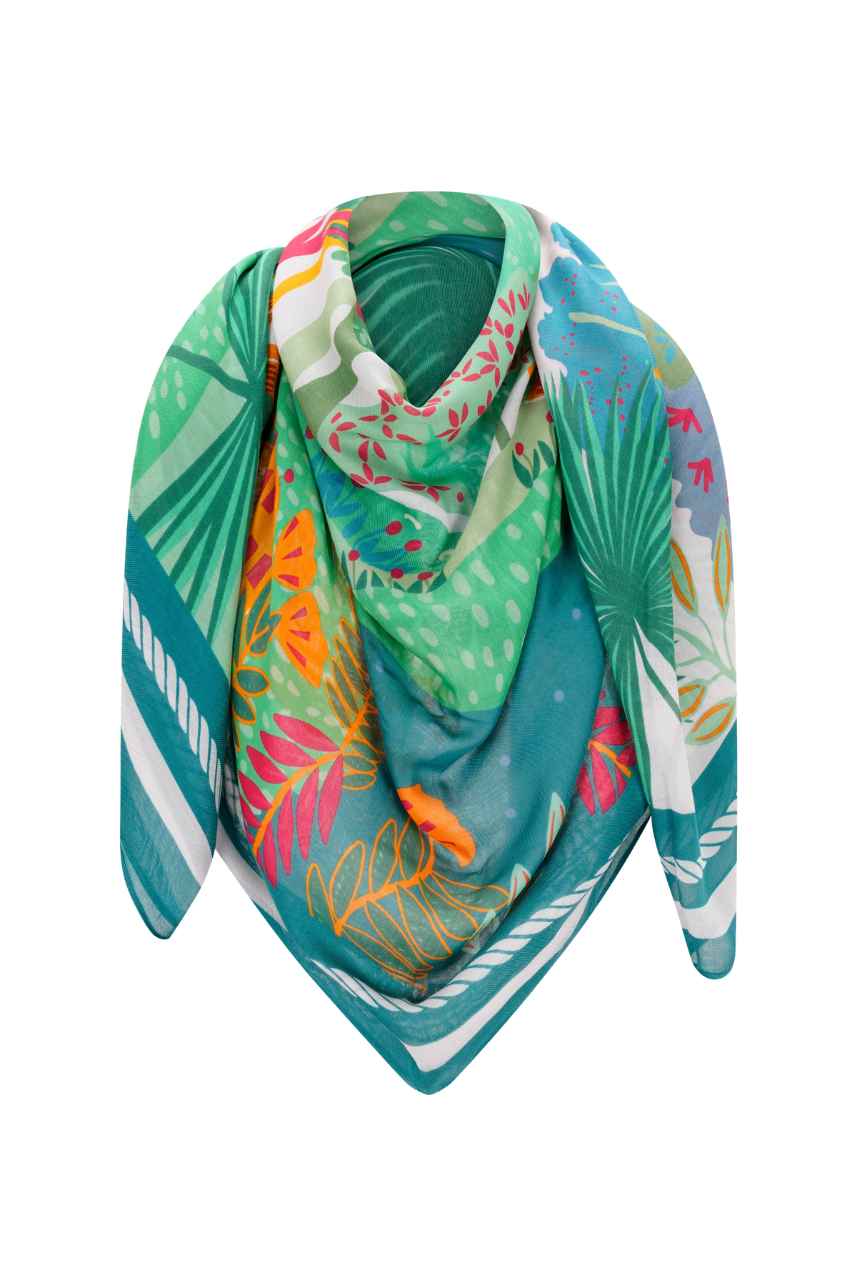 Kaiso Silk Modal Pareo Sarong