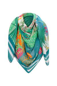 Kaiso Silk Modal Pareo Sarong