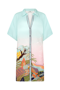Lekki Shirt Dress Cover-up