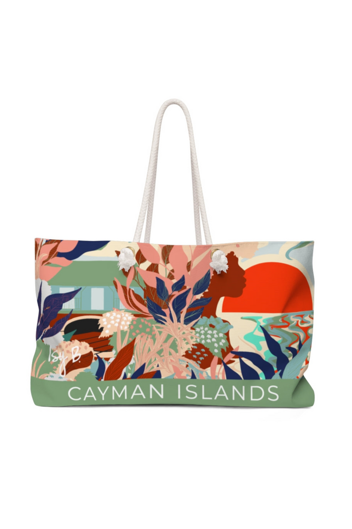 Mekaya's Song Beach-to-Brunch Tote Bag