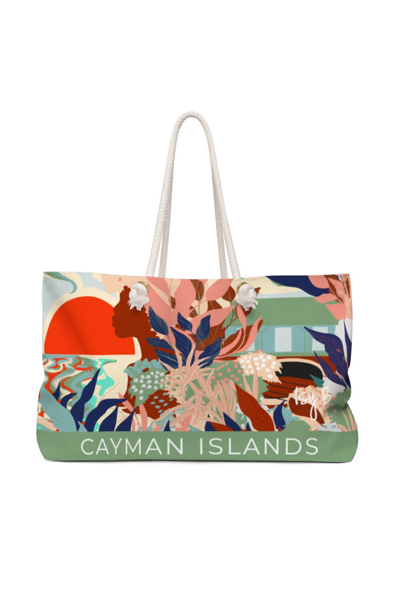 Mekaya's Song Beach-to-Brunch Tote Bag