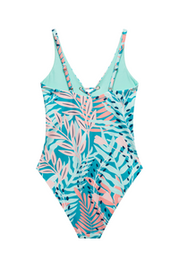 orchid reversible one piece swimsuit