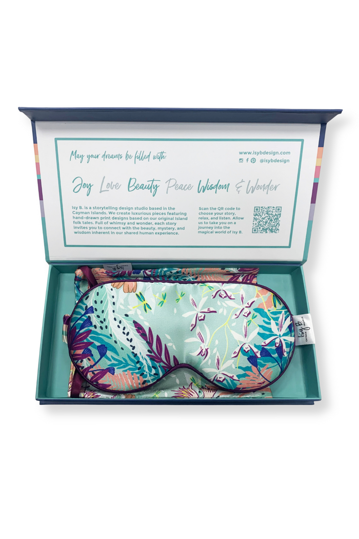 Storyteller Mask Storyteller Collection - When Orchid Bloomed – Isy B. Design