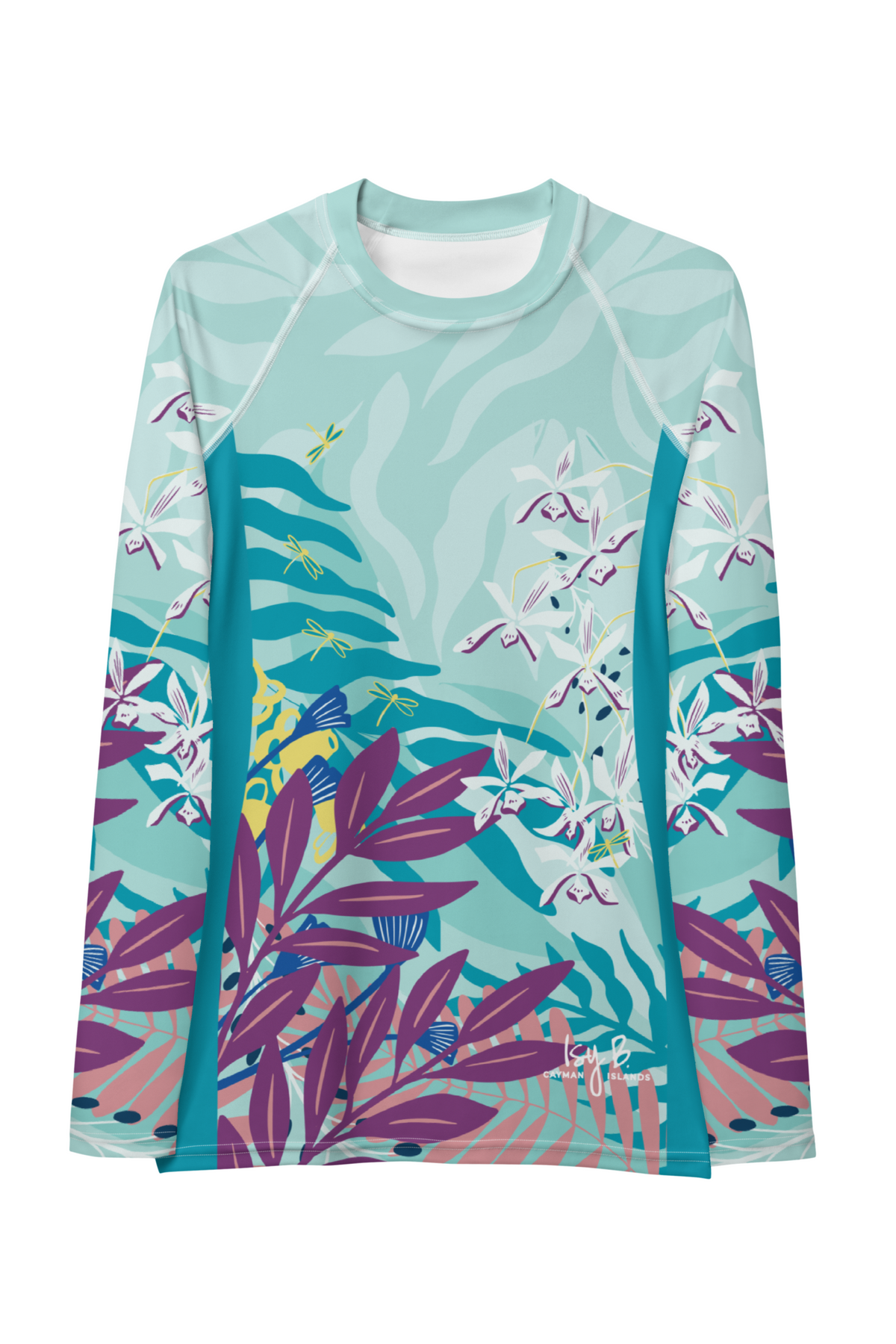 orchid-womens-rash-guard