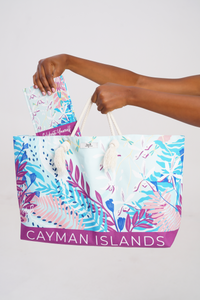 Orchid Beach-to-Brunch Tote Bag