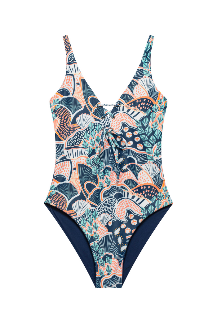 queen reversible one piece swimsuit