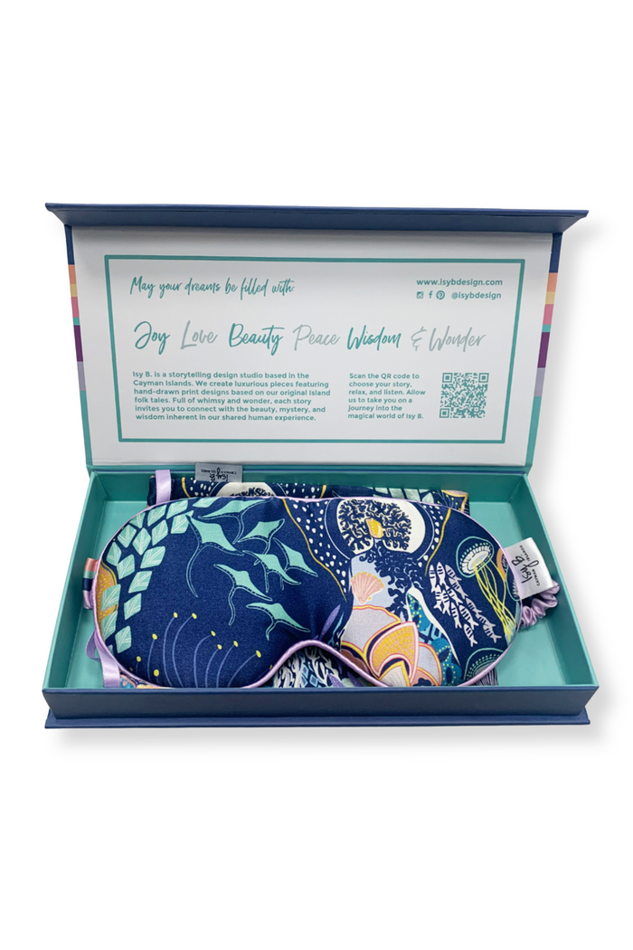 Storyteller Mask Storyteller Collection - Queen of the Seas – Isy B. Design