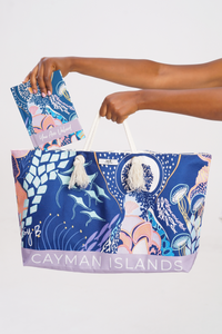 Queen Beach-to-Brunch Tote Bag