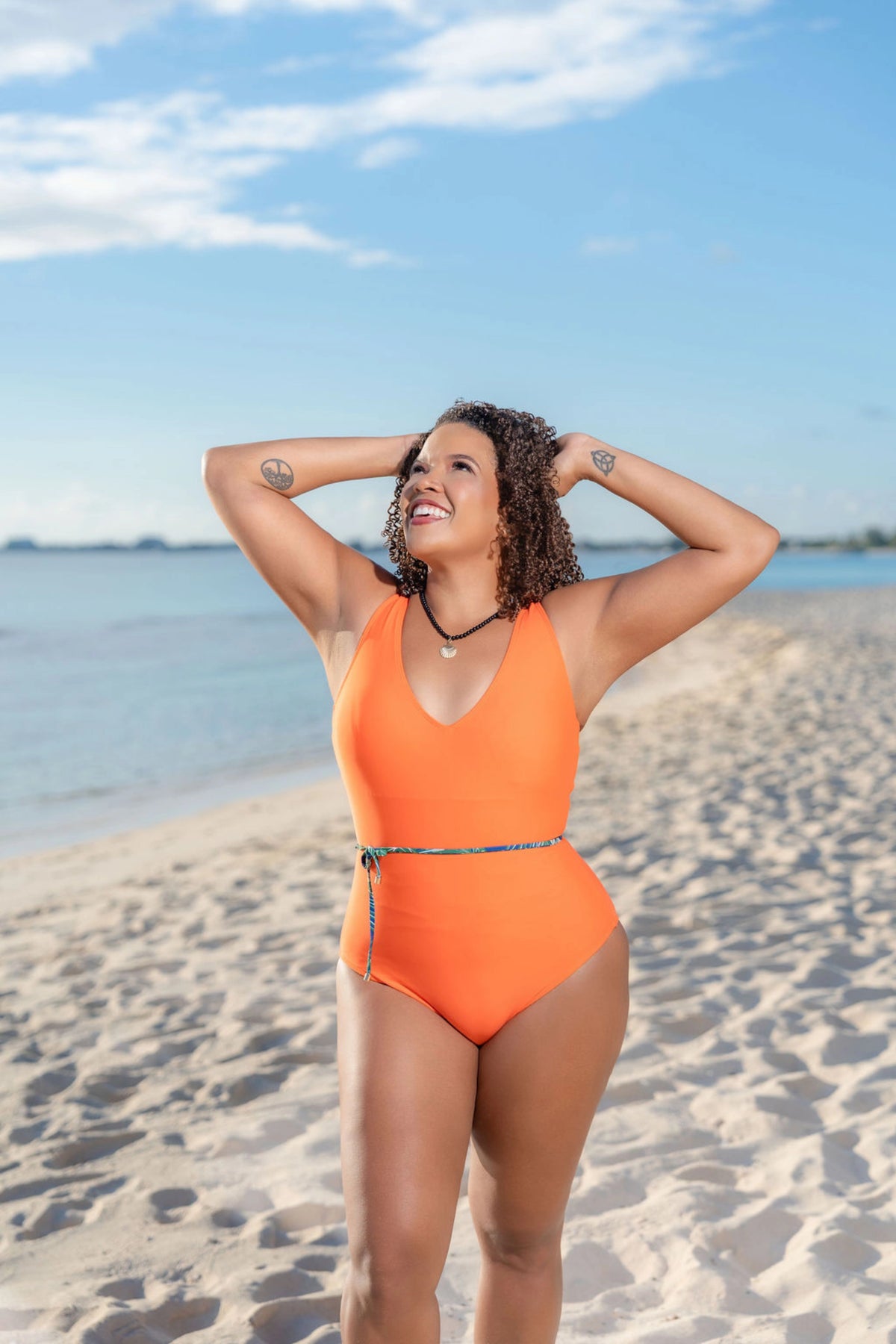 Sundowner Orange Hero Swimsuit
