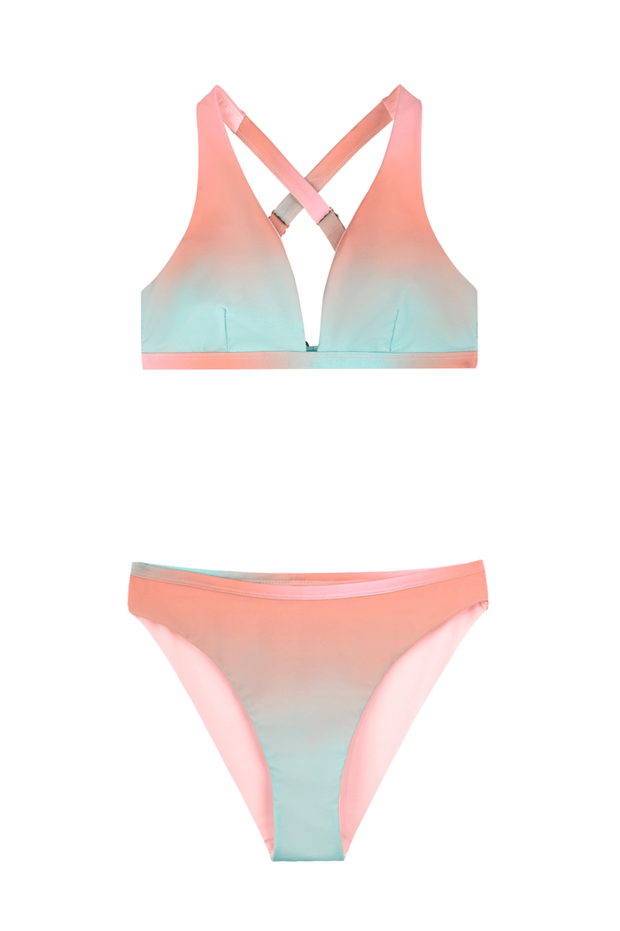 Sunset Wide Strap Bikini
