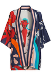 Una's Wish Silk Cotton Kimono