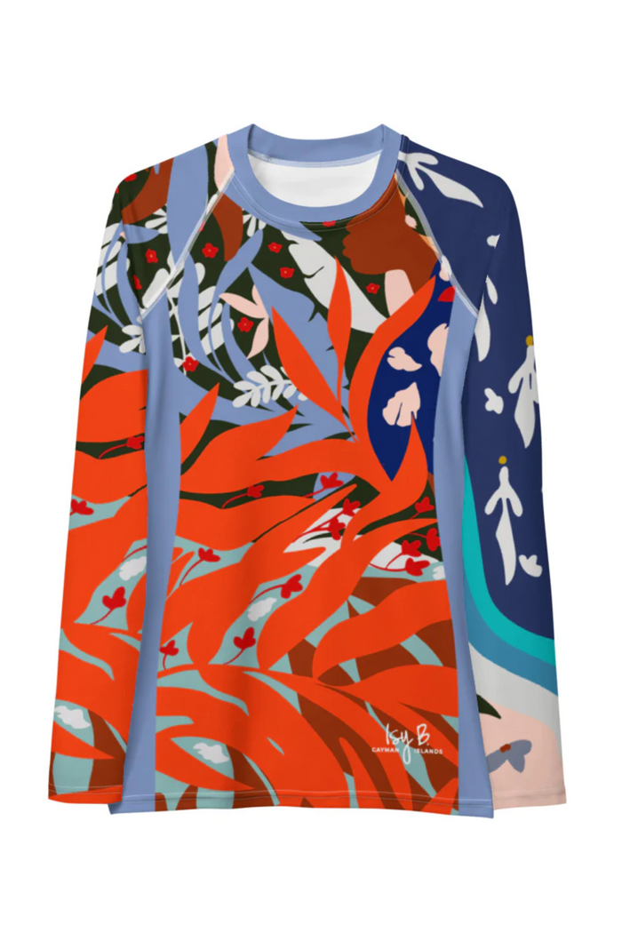 Una's Wish Women's Rash Guard