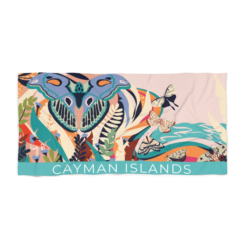 Butterfly Beach Towel