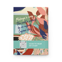 Mekaya's Song Notebook Journal
