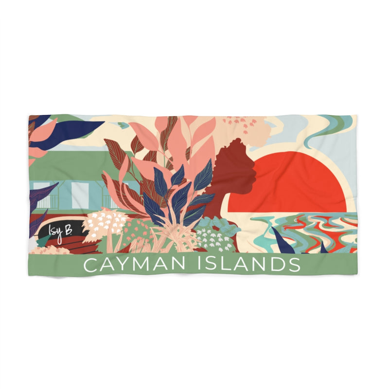 Mekaya's Song Beach Towel
