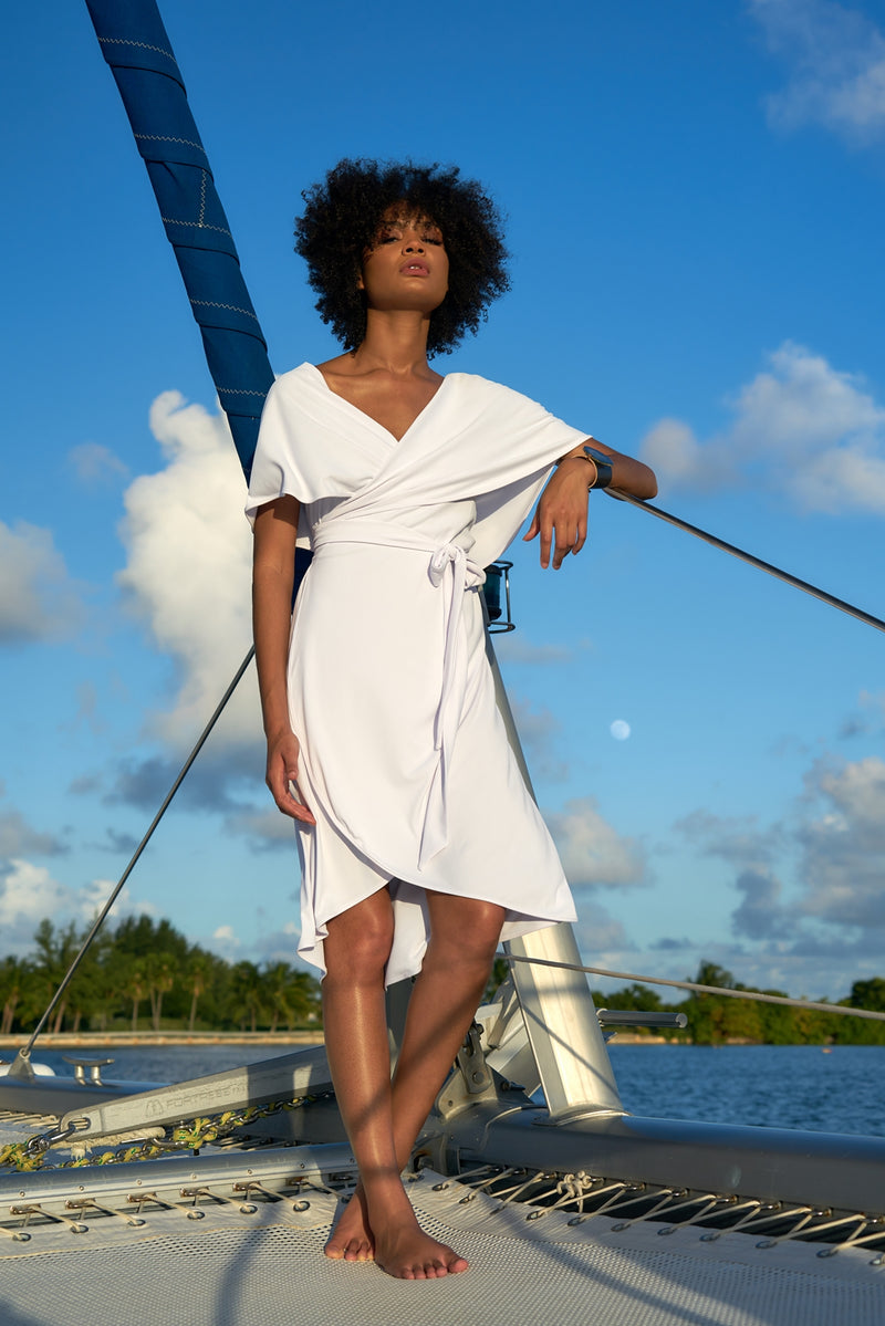 SPF 50 Sun Wrap Dress and Cover Up
