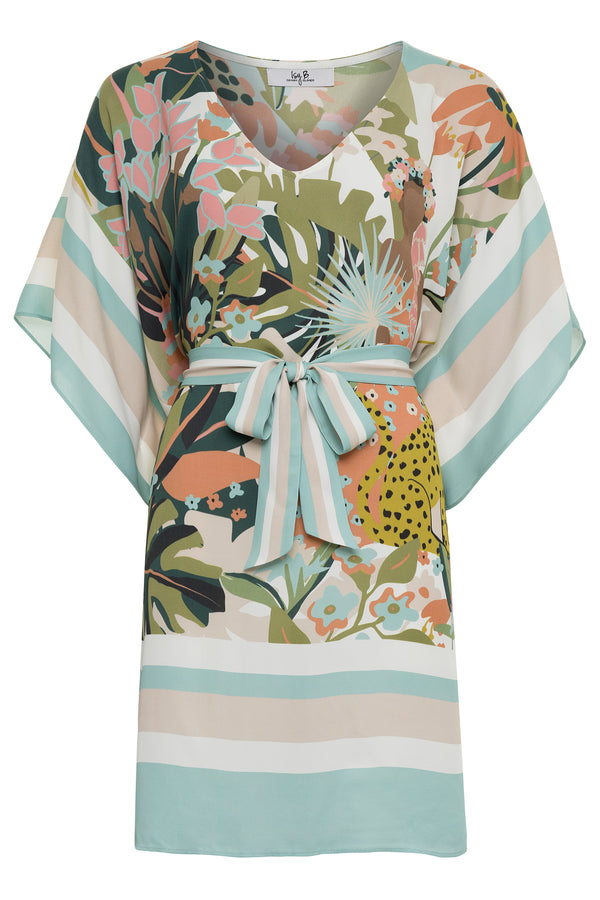 adara kaftan dress