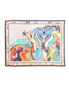 Butterfly Silk Modal Pareo Sarong Caribbean resortwear for women