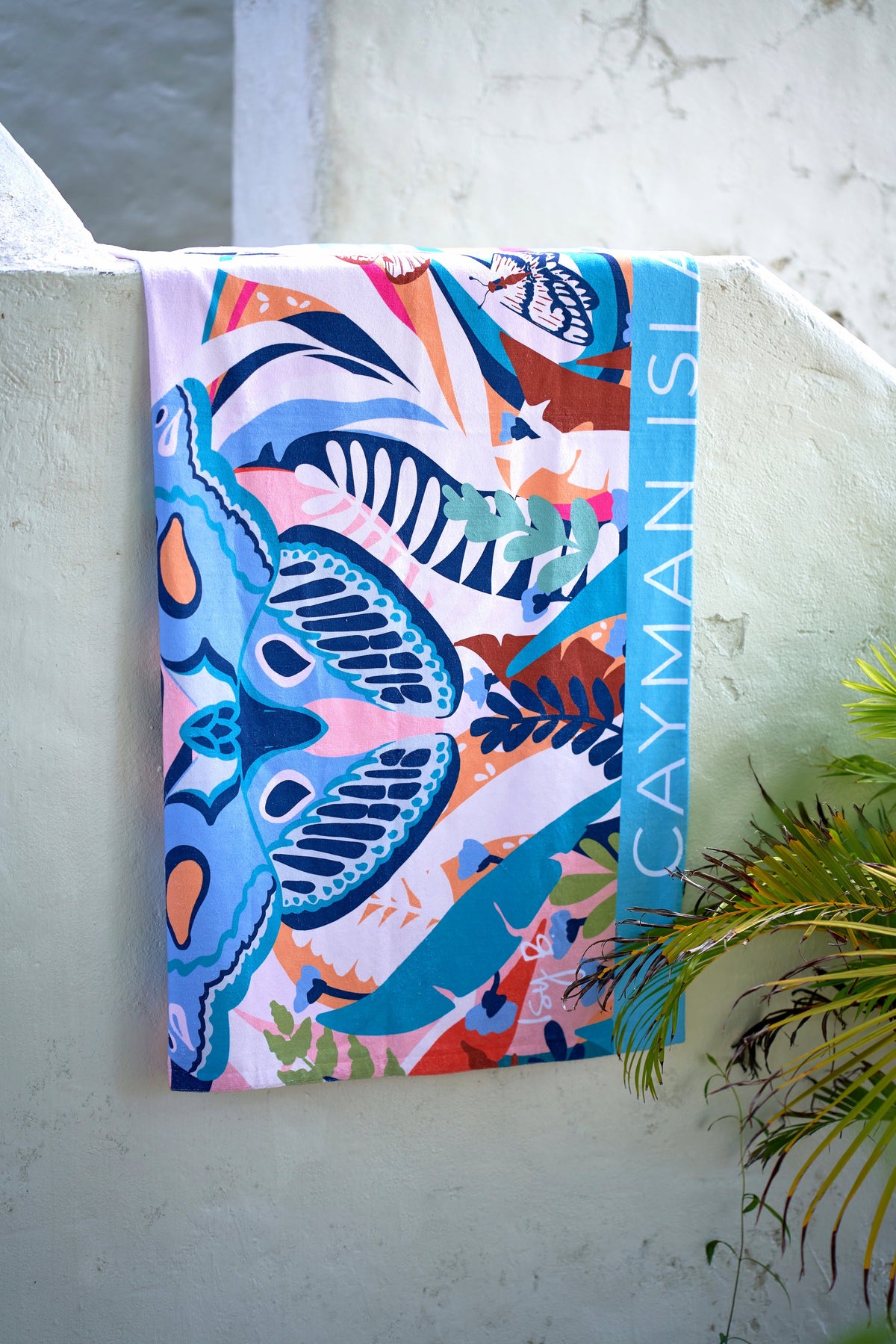 Butterfly Beach Towel