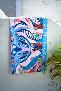 Butterfly Beach Towel