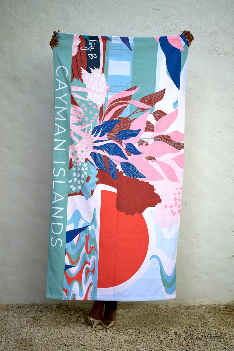 Mekaya's Song Beach Towel