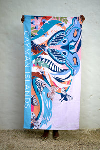Butterfly Beach Towel