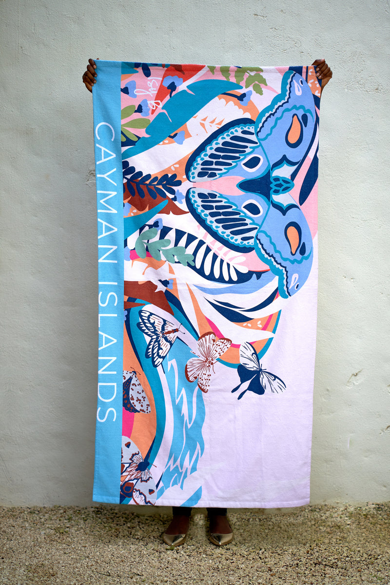 Butterfly Beach Towel