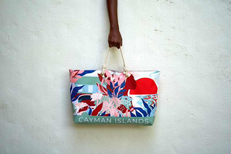 Mekaya's Song Beach-to-Brunch Tote Bag
