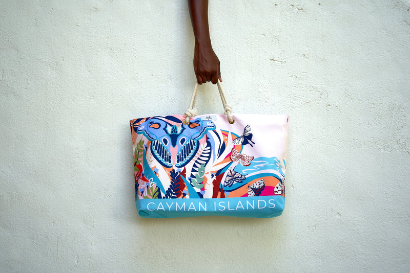 Butterfly Beach-to-Brunch Tote Bag
