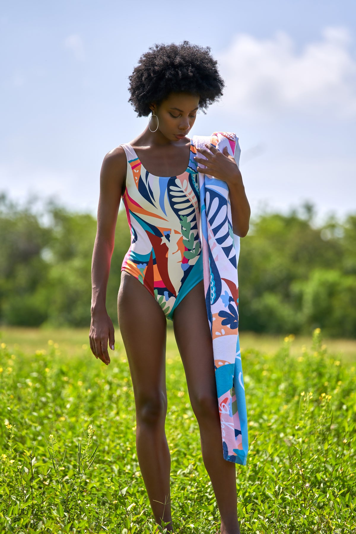 Butterfly Beach Towel