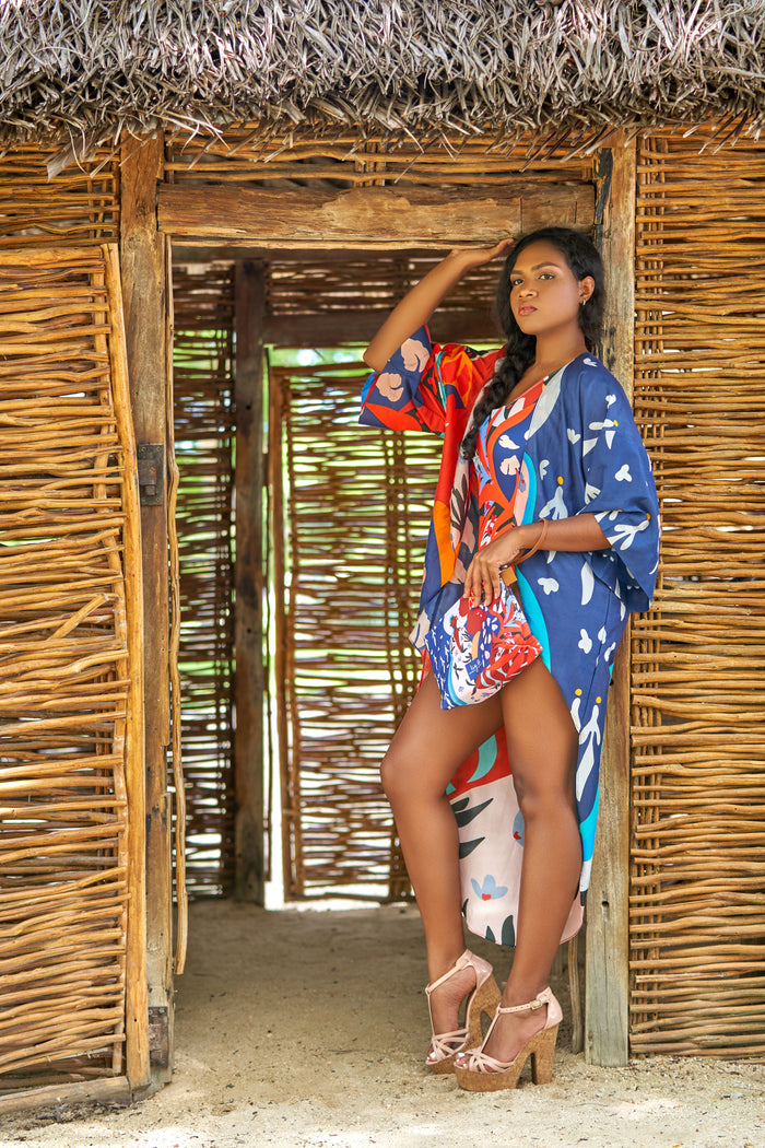 Una's Wish Open Front Kaftan